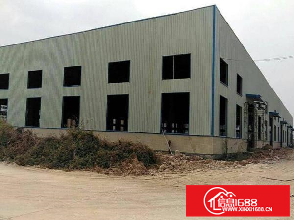 仲恺陈江东楼村委独院全新钢构厂房13900平招租