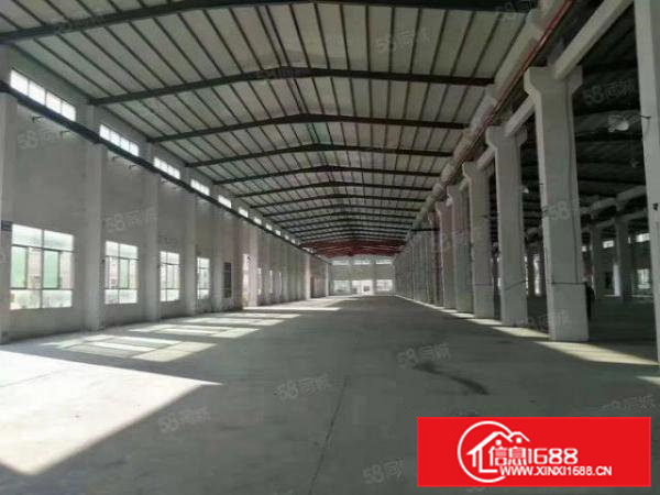 （独门独院)黄江靠山10米高砖墙到顶钢构厂房出租8000平方