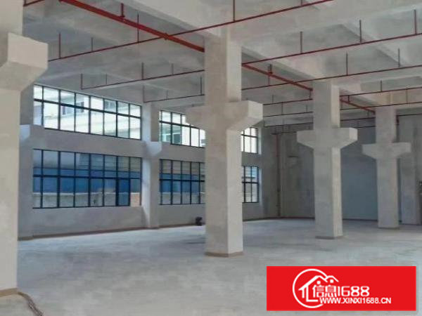 凤岗靠塘厦交世1－4层4000平全新厂房主干道边