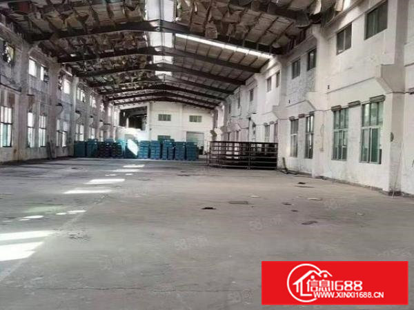 清溪铁松新出9000平钢构厂房出租280平起分租滴水9米