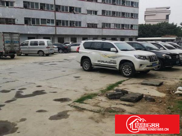 横沥镇新出一楼1600平方可以分一半空地大车子充足，价格实惠