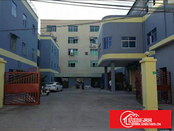 塘厦高速口总面积13000平全新独院厂房带消防装修