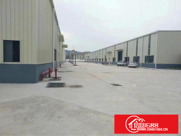 新圩武深高速出口新出独栋滴水8米钢构7000平米，