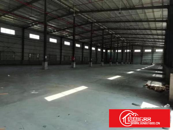 塘厦10米高单层物流仓储钢构出租9360平空地超大近高速