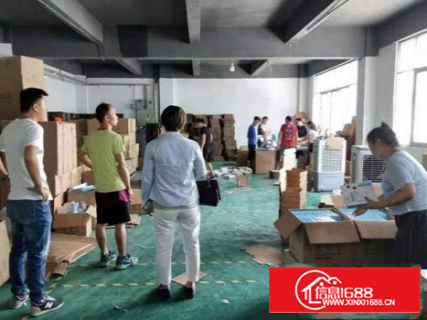 石岩宝源招租实际面积厂房480平方，无公摊