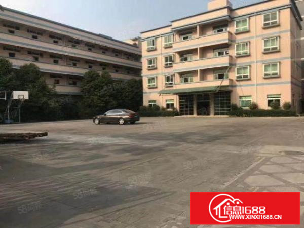 松岗罗田龙大南光高速出口一手房东9500平米独门独院厂房出租