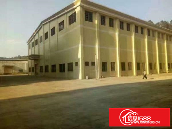 坪地现多套钢构厂房1500至6000平米出租