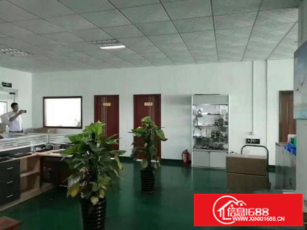 精装修办公室环氧地坪漆水电到位常平金美新出三楼厂房