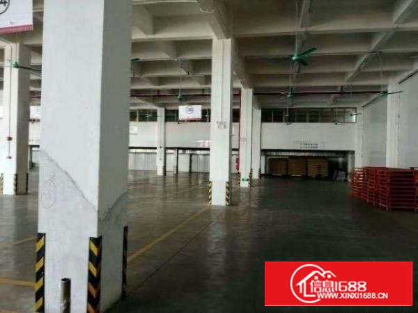 万江中心空出标准厂房一楼800平方带独立卸货平台出租