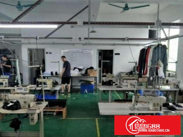 福永街道拎包入住，楼上500平厂房出租