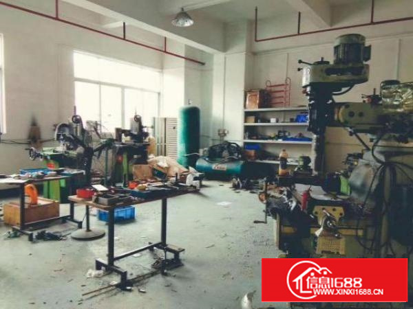 出租茶山镇茶山城区260平方厂房，精装修水电齐全，价格便宜