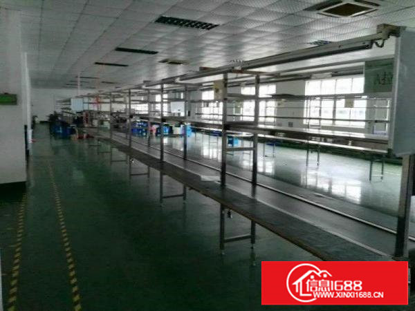 平山标准厂房二楼1000平出租交通好周边设施齐全