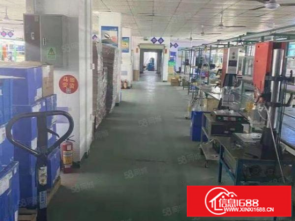 （便宜出租楼上1800平可分900平3吨货梯公明合水口）光明