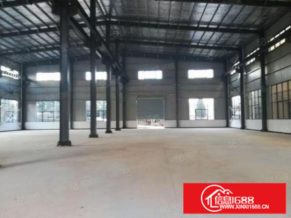 谢岗新出独院单一层1350平方带现成行车厂房出租