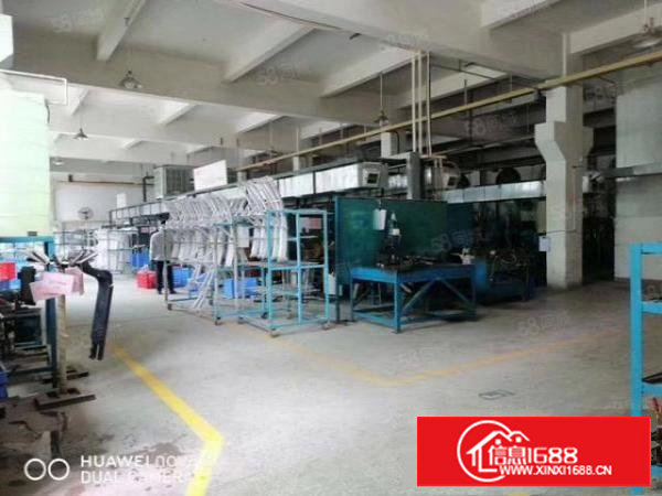 塘厦桥陇重工业厂房一楼800平带行车滴水7米出租