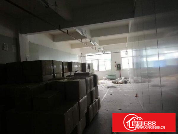 企石镇工业区空出原房东标准厂房分租二楼950平方，无公摊