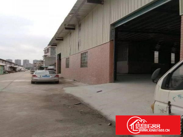 常平袁山贝全新钢构厂房出租1200平米