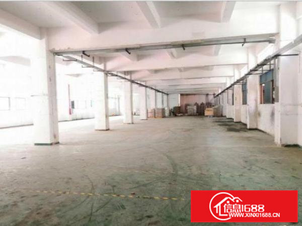 铁场分租一楼标准厂房1500平厂房，500平起租，可办环评