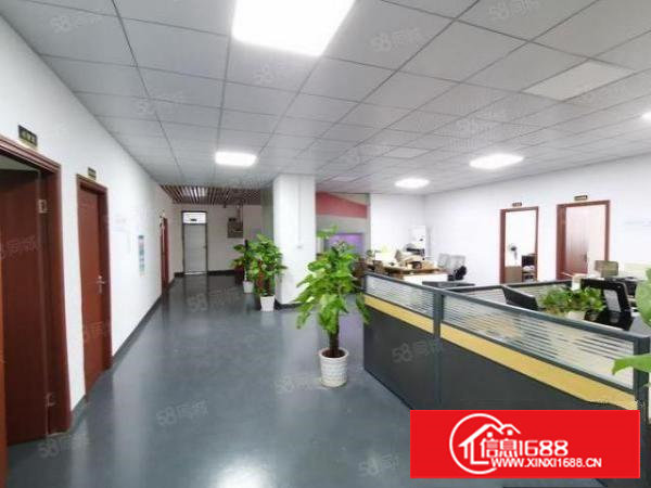 长安新安大桥附近楼上400平带装修厂房出租