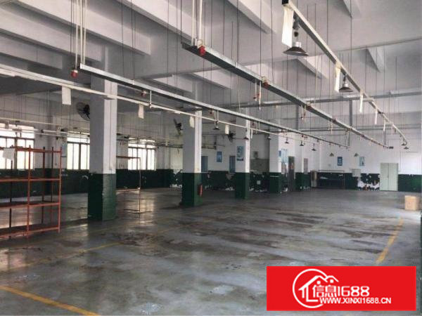 清溪大利标准厂房一楼1600平方带水电办公室急租