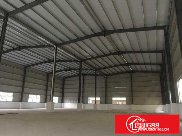 常平全新原房东独院1300平钢构，滴水9米工业用地带装修