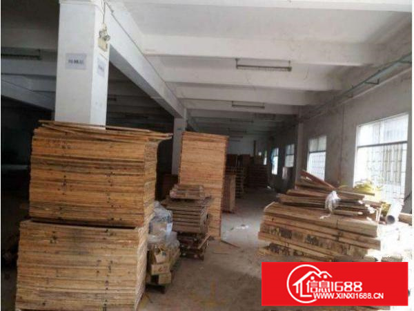 仲恺陈江镇标准厂房楼上2000平现成水电交通方便