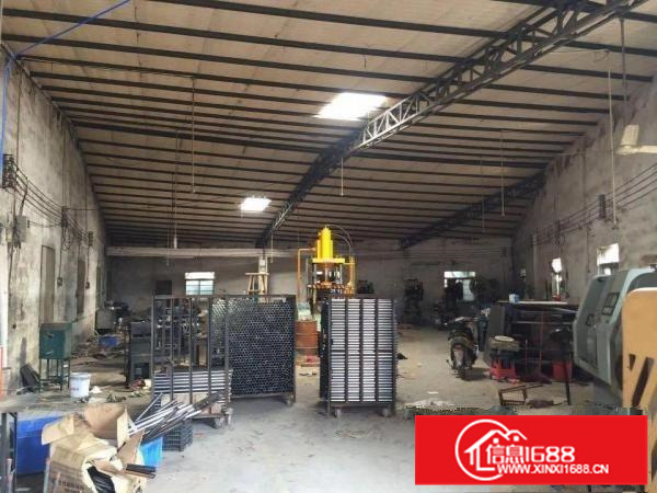 《仲恺》独院厂房单一层1800平砖墙到顶钢构招