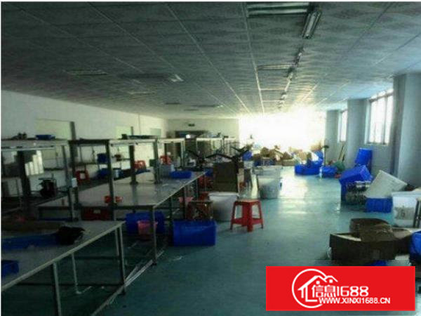 常平桥沥楼上1050平带地坪漆厂房招租