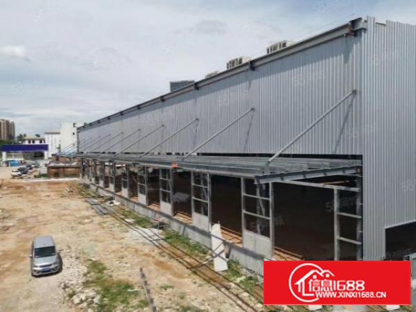 茶山生态园大道边独门独院单一层滴水8米高30000平米厂房出