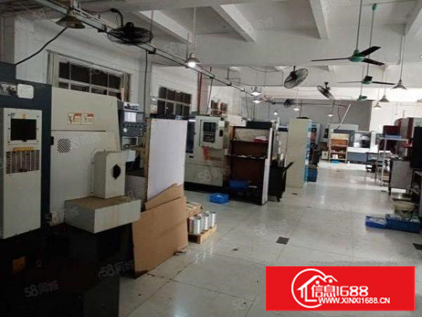 长安一楼980平方豪华装修厂房出租，配电大可办环评，拎包入驻