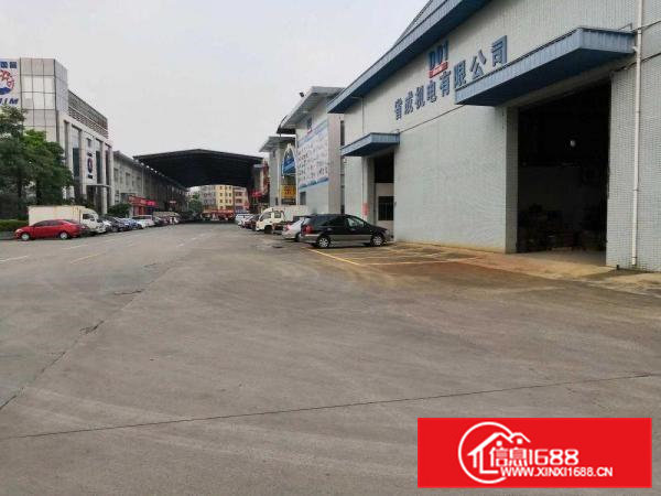 横沥镇新城工业区模具城新出滴水16米独栋钢构6000平方招租