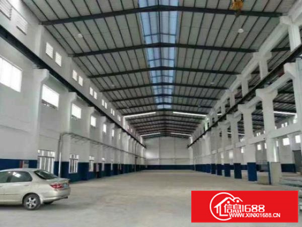 坪西工业区5000平钢构厂房大小可分租可进大货车