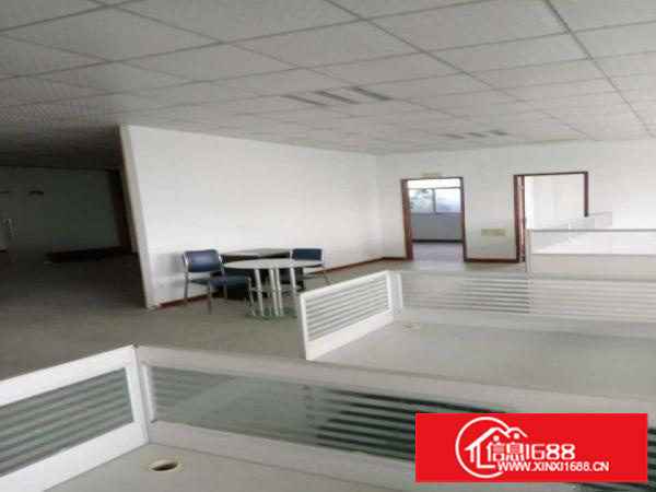 坑梓秀新新出二楼300平米带装修厂房出租