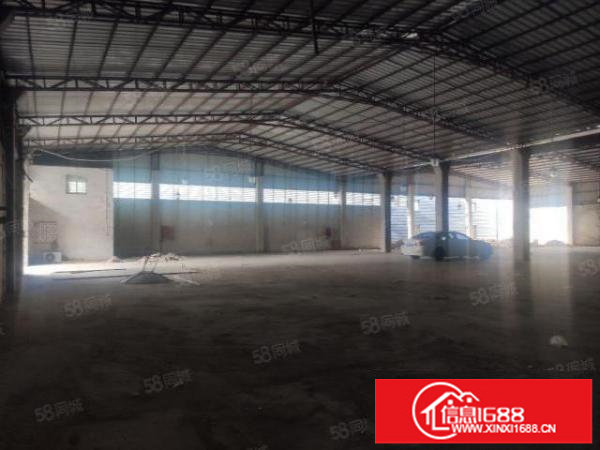 观澜桂花高速口钢构厂房5200平出租可分租滴水八米空地大