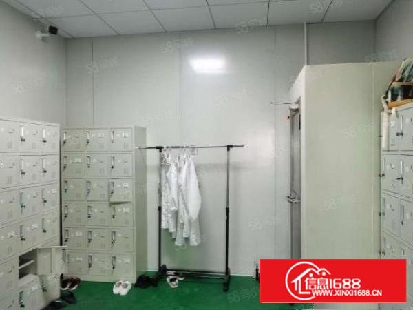 石岩塘头工业园新出楼上900平精装修免转让费厂房出租