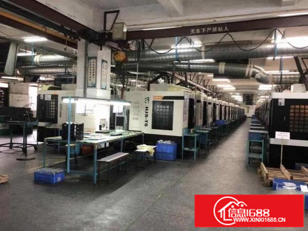 虎门18块一楼带行车水电齐全标准厂房出租