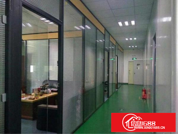 观澜章阁市场附近花园式厂房精装修800平方