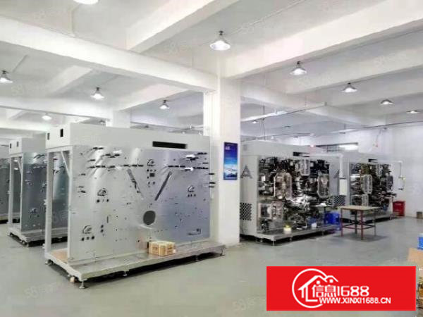 沙头振安路工业园新出精装修2楼厂房1800平可分租