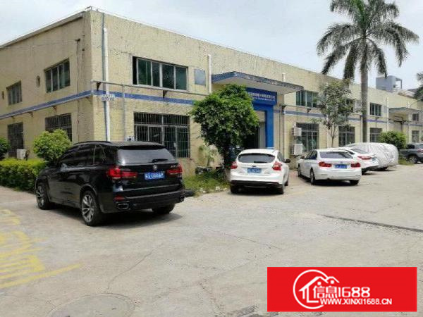 沥淋高速口泮沥家具厂8米单一层7700厂房出租