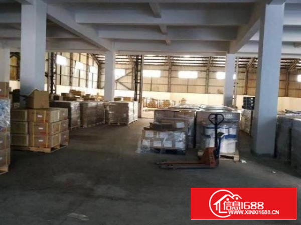 万江标准厂房分租一楼1800平方形象好急租带办公室，有绿化，