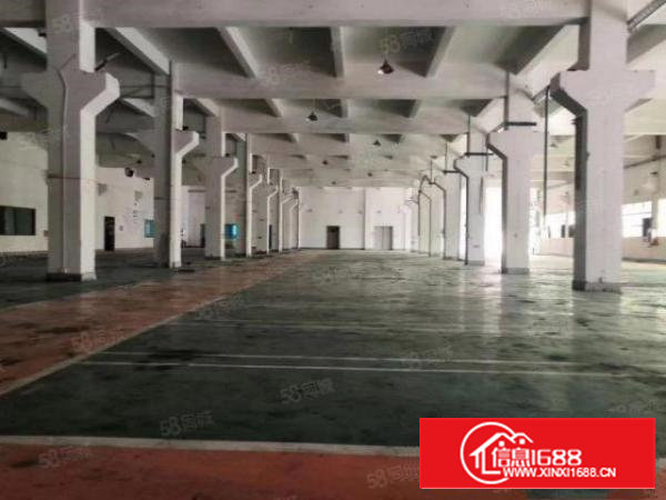 沙井重工业独院4850平厂房出租，有消防喷淋，行车，牛角。。