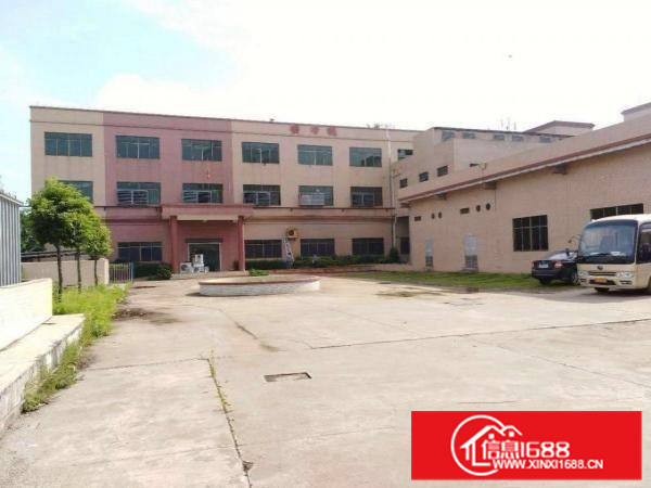 红本厂房三层14000平方，宿舍加办公2400平方