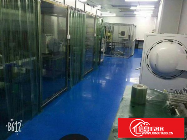 惠阳新圩东风新出1600平千级无尘车间低价出租