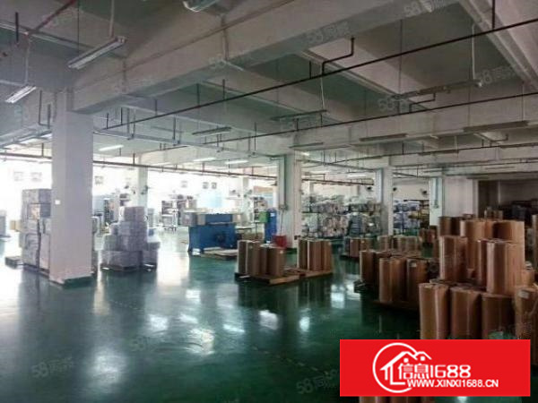 北沙工业区原房东分租3楼厂房800方，办公室现成装修，旺地！