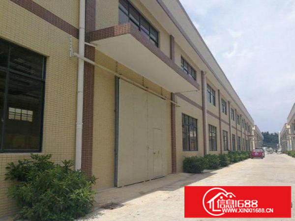 坂田8米高钢构厂房面积2000平米出租可分租