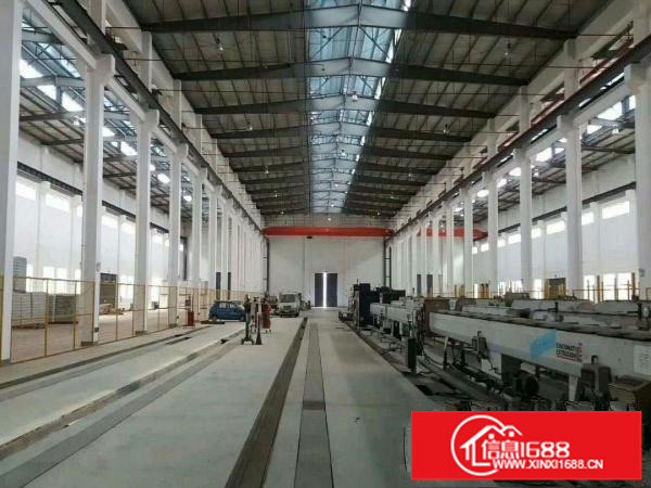 大型重工业滴水12米高钢构红本厂房