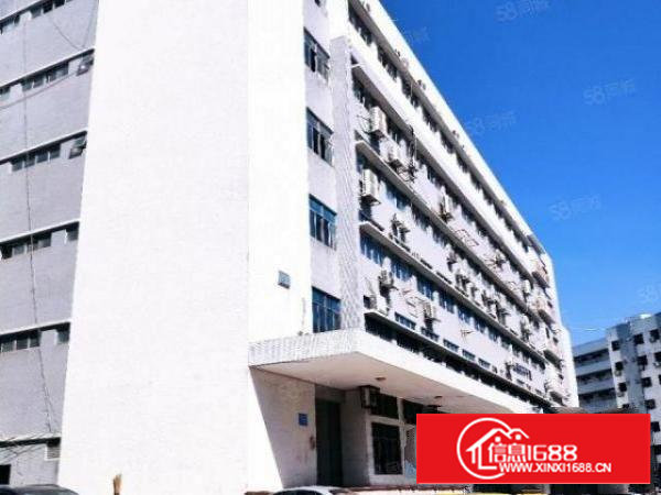 石岩水田新出楼上精装修1415平方厂房出租;可办环评