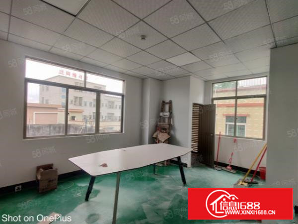 塘厦大坪新空出楼上厂房600平，现成主线到车间，电子包装五