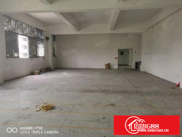 观澜牛湖独院厂房出租楼上600平方两间办公室一仓库一车间。