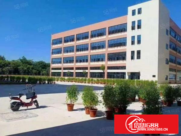 凤岗五联新出村委独栋8000平方大小可分厂房仓库出租